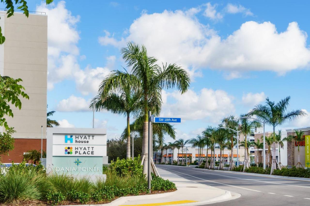 Hyatt Place Fort Lauderdale Airport/Cruise Port Dania Beach Dış mekan fotoğraf