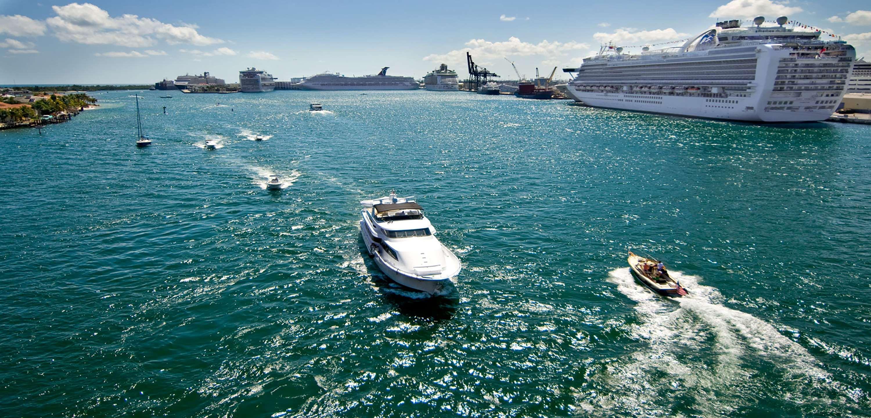 Hyatt Place Fort Lauderdale Airport/Cruise Port Dania Beach Dış mekan fotoğraf